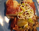 Foto del paso 3 de la receta: Endivias con Jamón crudo y queso