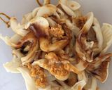 Foto langkah ke 3 dari resep Sate Jamur Saos Kacang, yummy.
