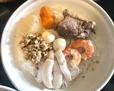 Hình bước làm 5 của món Hủ tiếu