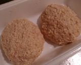 Foto del paso 4 de la receta: Hamburguesa de tofu con pollo picado