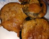 A picture of step 2 of Bengan ke pakory.