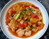 Foto langkah ke 6 dari resep Ayam Asam Manis.