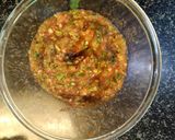 आलू और टमाटर का चोखा (aloo aur tamatar ka chokha recipe in Hindi) रेसिपी चरण 3 फोटो