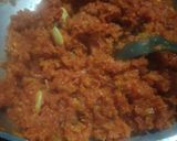 A picture of step 6 of Gajar ka halwa.