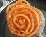 A picture of step 6 of Jalebi.
