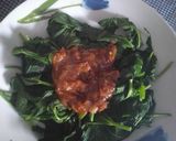 Foto langkah ke 5 dari resep Brambang Asem Daun Ubi.