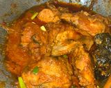 Foto langkah ke 4 dari resep Ayam bumbu rujak.