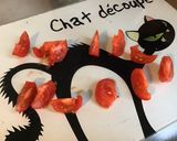 Une image de l'étape 7 de Salade composée (chou rouge,scarole,tomate et concombre).