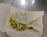 Foto langkah ke 5 dari resep Martabak Telur Kulit Lumpia.