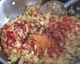 A picture of step 4 of Veg Cabbage tomato.