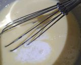 Foto langkah ke 4 dari resep Basque Burnt Cheesecake.