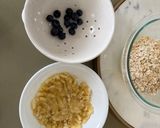 Foto del paso 1 de la receta: Panqueques Banana! 🍌🥞🫐