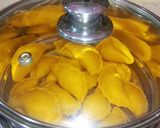 A picture of step 11 of Coconut Palm Dumplings.