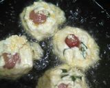 Foto langkah ke 6 dari resep Tahu Sarang Sosis Sederhana.