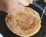 A picture of step 5 of Aloo ke tawa sandwich.