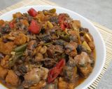 Foto langkah ke 4 dari resep Oseng Kerang Tempe.
