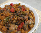 Foto langkah ke 4 dari resep Oseng Kerang Tempe.
