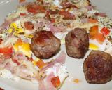 Foto del paso 10 de la receta Huevos fritos a la pizza