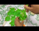 Foto langkah ke 4 dari resep Kue basah putu pandan.
