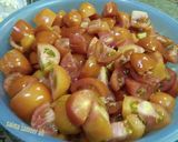 A picture of step 1 of Homemade tomato ketchup.