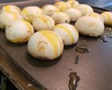 Foto del paso 3 de la receta: Champiñones rellenos de jamón serrano, ajito y cebolla