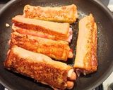 A picture of step 5 of Rolled Sandwich.