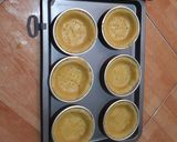 Foto langkah ke 3 dari resep Hokkaido Cheese Tart.
