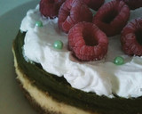 Foto del paso 6 de la receta: Cheesecake de chocolate blanco y té matcha