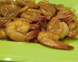 Foto langkah ke 6 dari resep Udang Saos Mentega.