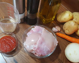 Foto del paso 1 de la receta: Contramuslos de pollo en olla rápida