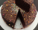கோதுமை சாக்லேட் கேக் (wheat chocolate cake) ரெசிபி ஸ்டேப் 9 புகைப்படம்