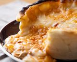 A picture of step 10 of Cheese Avalanche! Delicious Chicago Pizza.