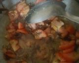 A picture of step 1 of 6 basic masala chiken wings.