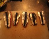 Foto del paso 3 de la receta: Cartuchos de arenques y co, Quadrphenicos