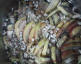 Foto langkah ke 2 dari resep Kari jantung pisang.