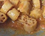 A picture of step 11 of Masla Bhey ki sabzi.