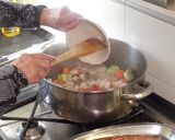 Foto del paso 8 de la receta Lomo relleno de jamón y setas