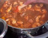 Foto del paso 12 de la receta: Trofie con langostinos y salmón