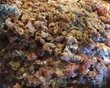 A picture of step 1 of California Farm Smoked Wine Sausage.