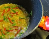Gombás tészta, színes kedvenc recept fázis 1 fotója