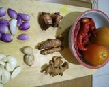Foto langkah ke 1 dari resep Ayam asam padeh padang.