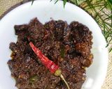 A picture of step 10 of Beef Kaleji 🫁🫀.