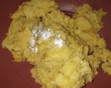 A picture of step 1 of Plantain burger /sandwich 2.