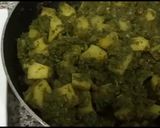 A picture of step 14 of Potato 🥔 Spinach.