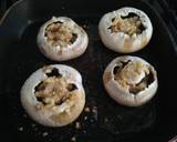 Garlic Mushrooms with Goats Cheese & Pine Nuts recipe step 3 photo
