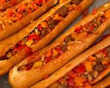 Une image de l'étape 6 de Pizza baguette.