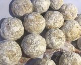 A picture of step 5 of Crispy stuffed yam balls.