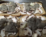 Foto del paso 4 de la receta: Sándwich horneado de champiñones