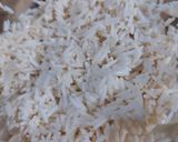A picture of step 1 of Rice kheer mix.