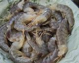 Foto langkah ke 1 dari resep Udang Goreng Tepung.